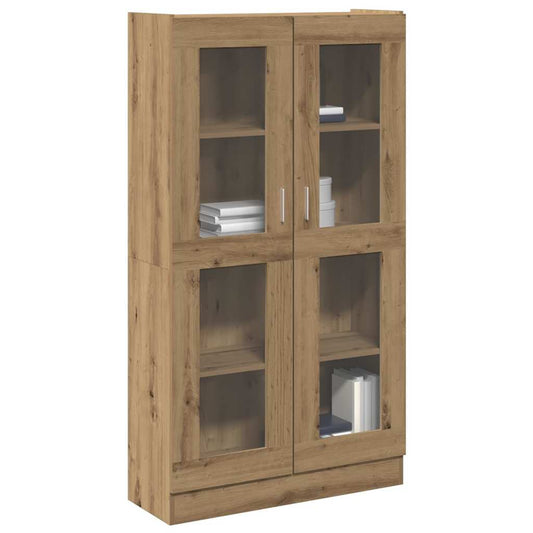 vidaXL Highboard Artisan Oak 82,5x30,5x150 cm Engineered Wood