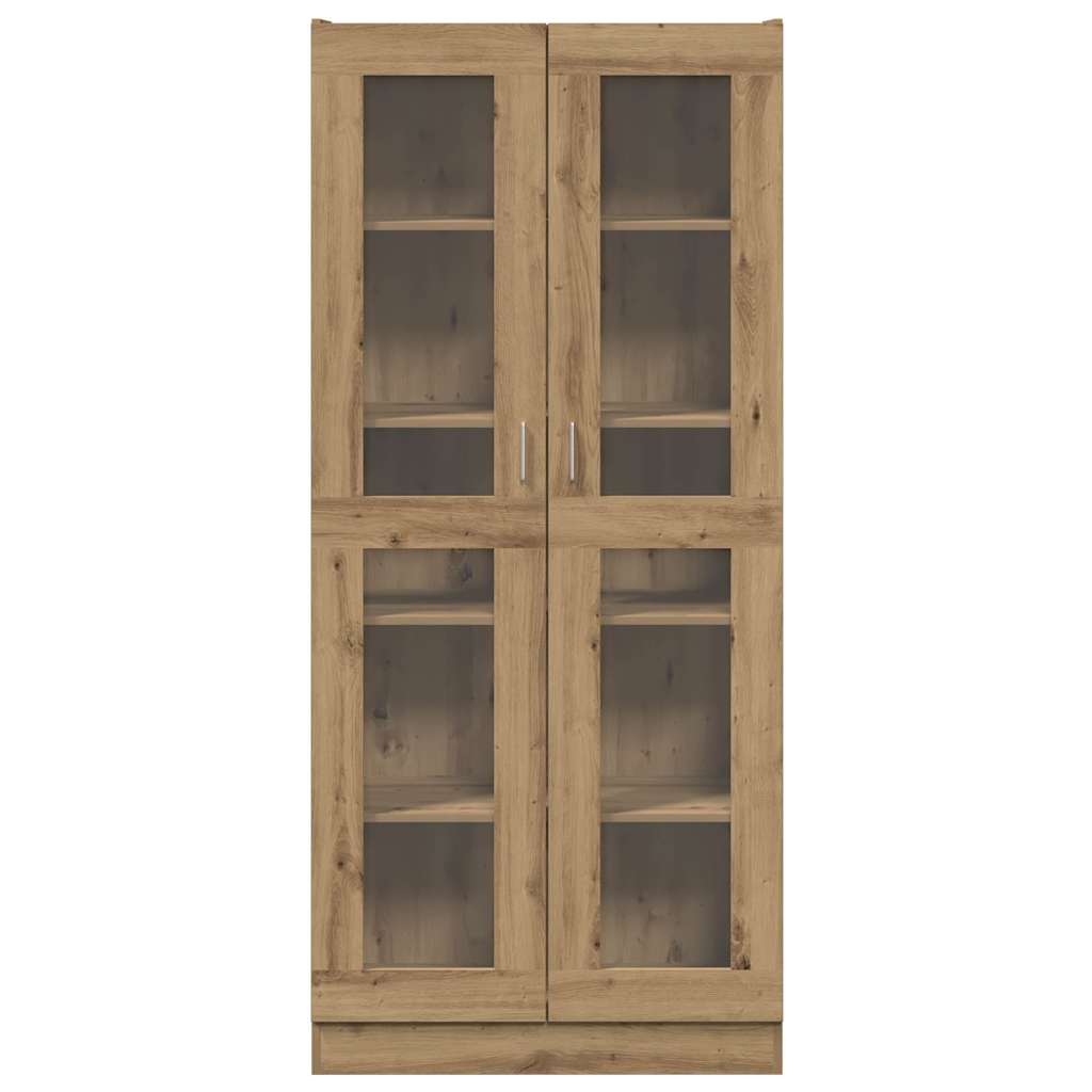 vidaXL Highboard Artisan Oak 82,5x30,5x185 cm Engineered Wood