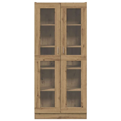 vidaXL Highboard Artisan Oak 82,5x30,5x185 cm Engineered Wood