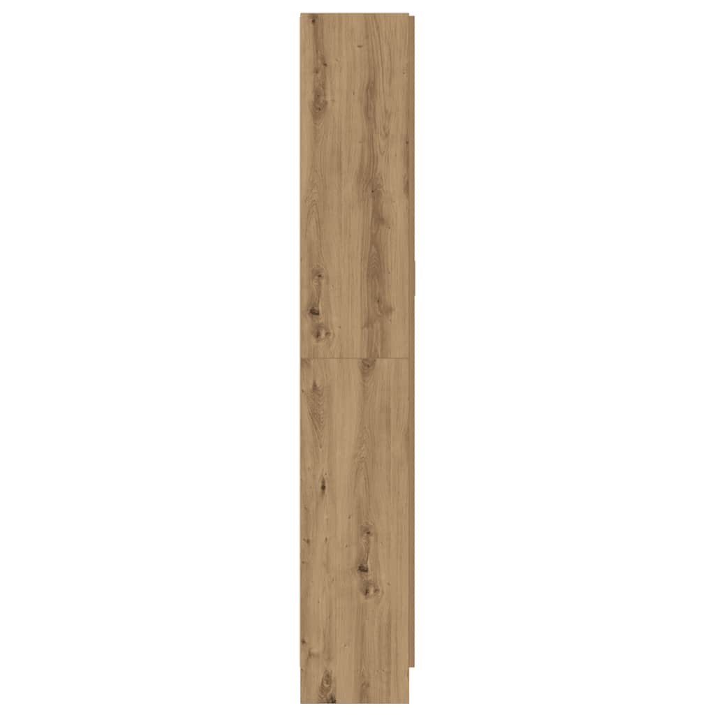 vidaXL Highboard Artisan Oak 82,5x30,5x185 cm Engineered Wood