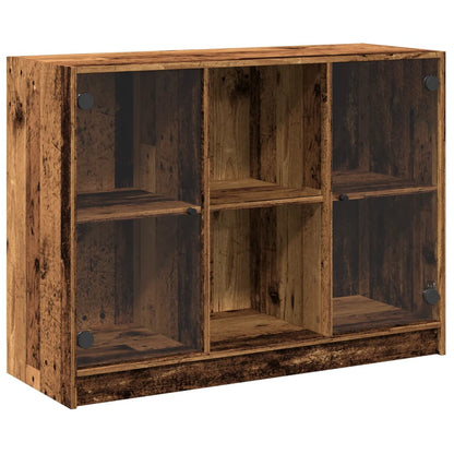 vidaXL Sideboard Old Wood 102x37x75,5 cm Engineered Wood
