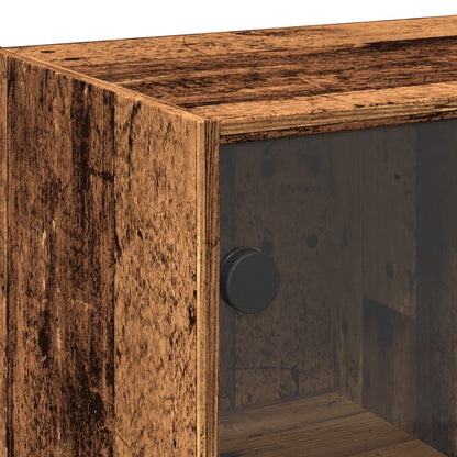 vidaXL Sideboard Old Wood 102x37x75,5 cm Engineered Wood