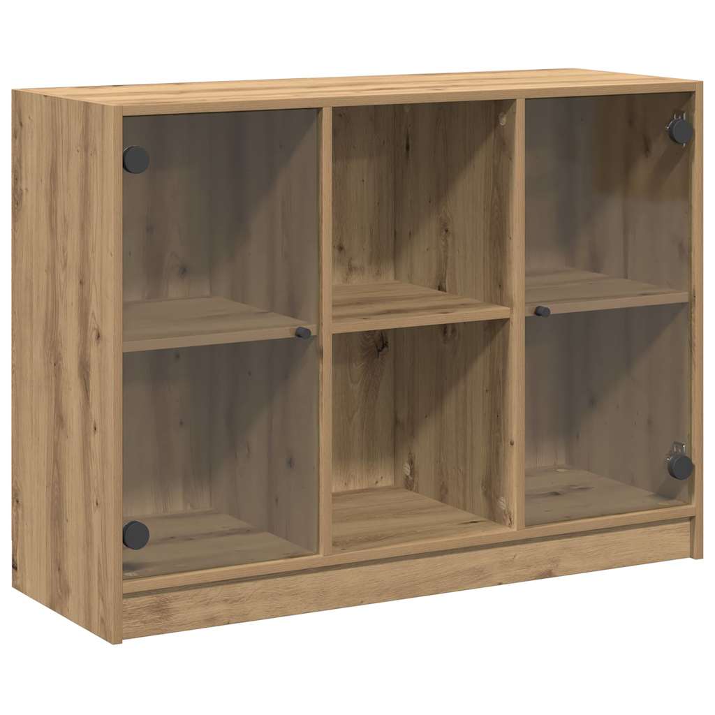 vidaXL Sideboard Artisian Oak 102x37x75.5 cm Engineered Wood