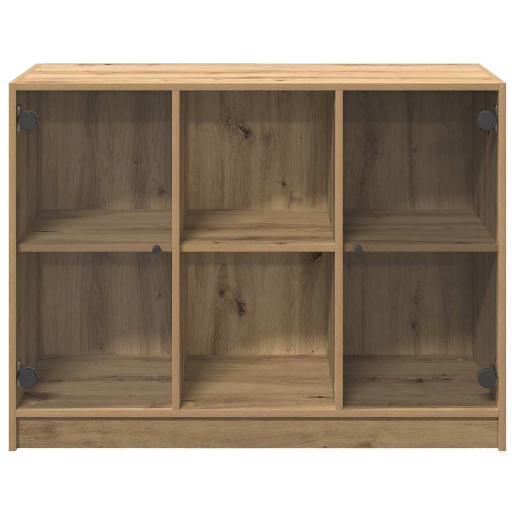 vidaXL Sideboard Artisian Oak 102x37x75.5 cm Engineered Wood