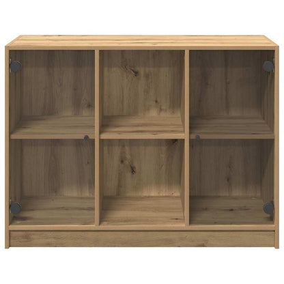 vidaXL Sideboard Artisian Oak 102x37x75.5 cm Engineered Wood