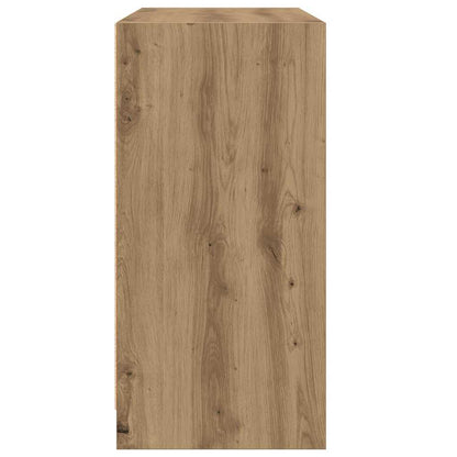 vidaXL Sideboard Artisian Oak 102x37x75.5 cm Engineered Wood