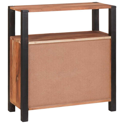vidaXL Sideboard Brown 70 x 30 x 75 cm Solid Acacia Wood