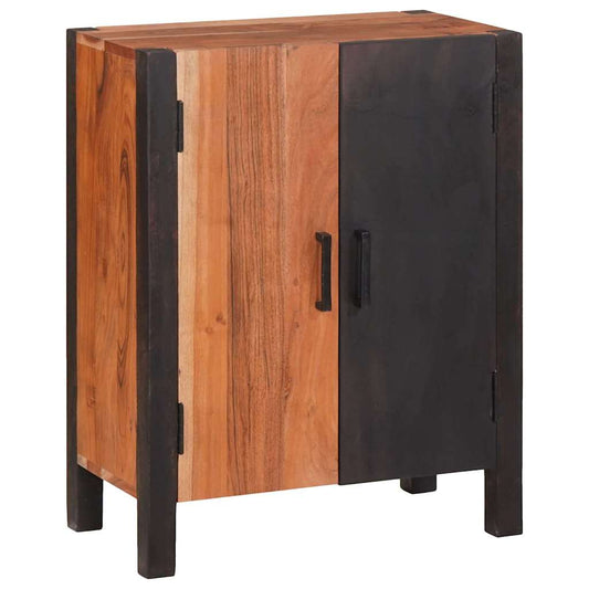 vidaXL Sideboard Brown 55 x 30 x 75 cm Solid Acacia Wood