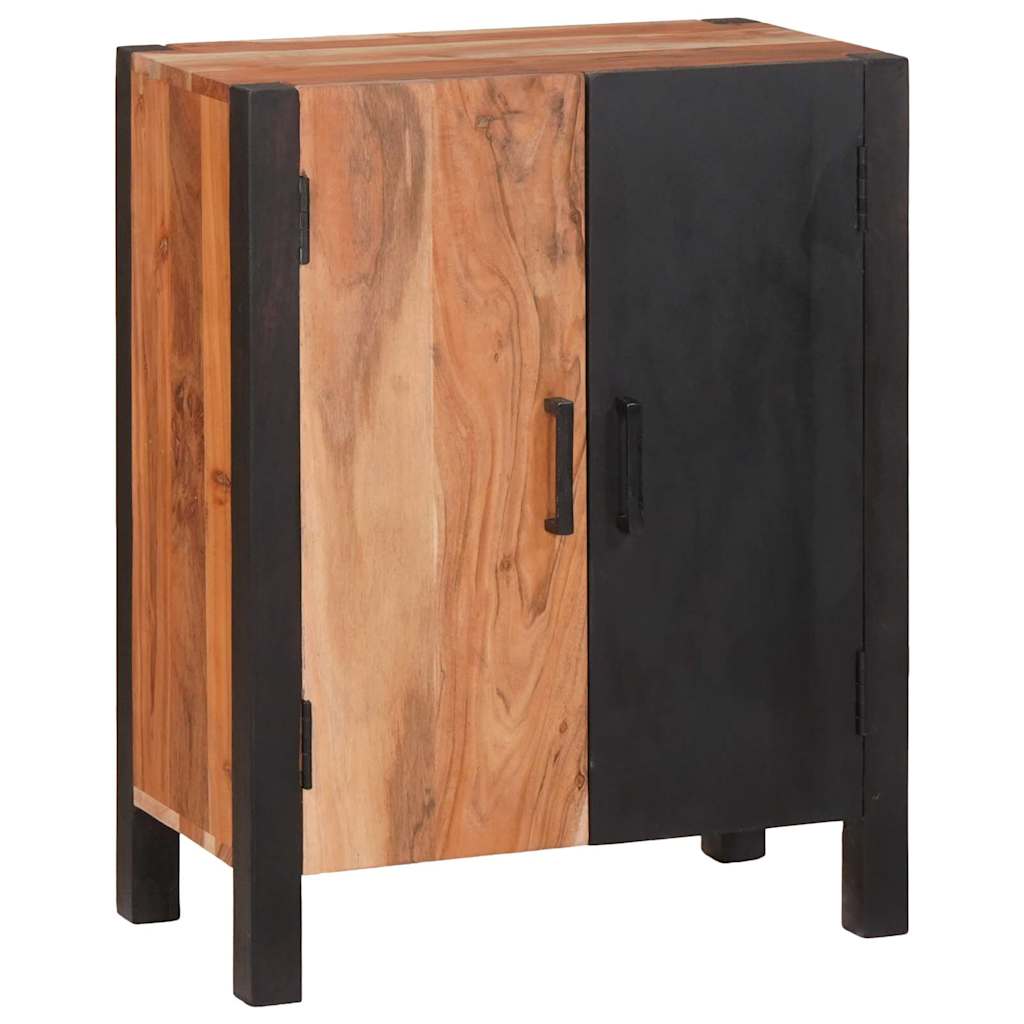 vidaXL Sideboard Brown 55 x 30 x 75 cm Solid Acacia Wood