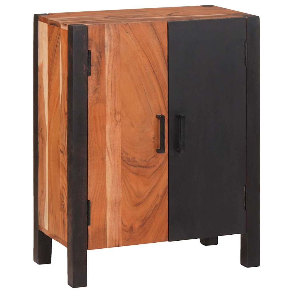 vidaXL Sideboard Brown 55 x 30 x 75 cm Solid Acacia Wood
