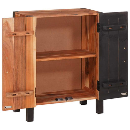 vidaXL Sideboard Brown 55 x 30 x 75 cm Solid Acacia Wood
