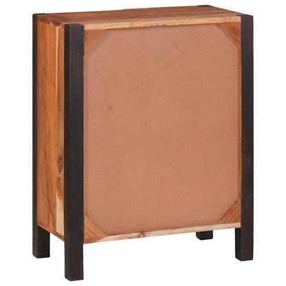 vidaXL Sideboard Brown 55 x 30 x 75 cm Solid Acacia Wood