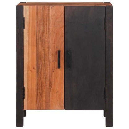 vidaXL Sideboard Brown 55 x 30 x 75 cm Solid Acacia Wood