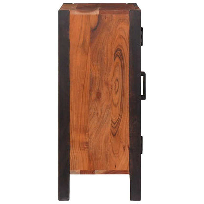 vidaXL Sideboard Brown 55 x 30 x 75 cm Solid Acacia Wood