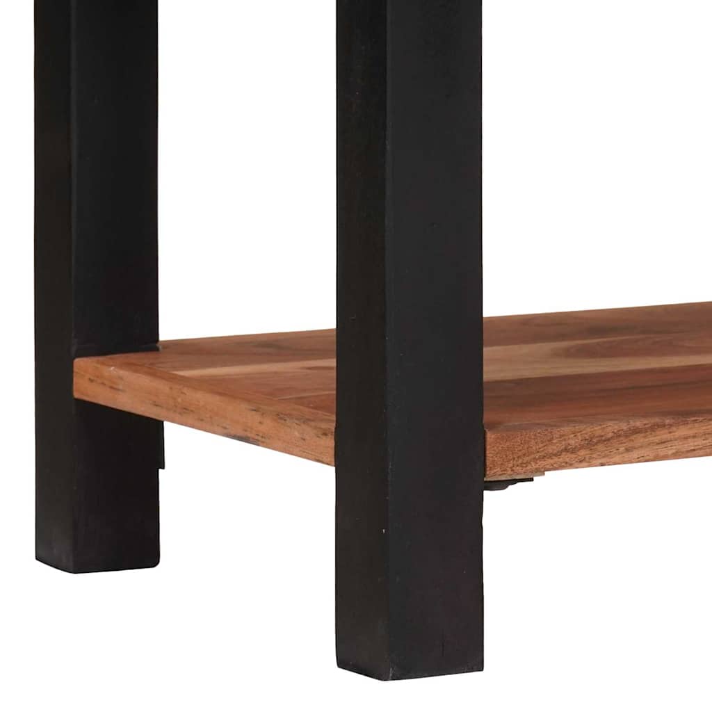 vidaXL Bookshelf Brown 50 x 30 x 75 cm Solid Acacia Wood