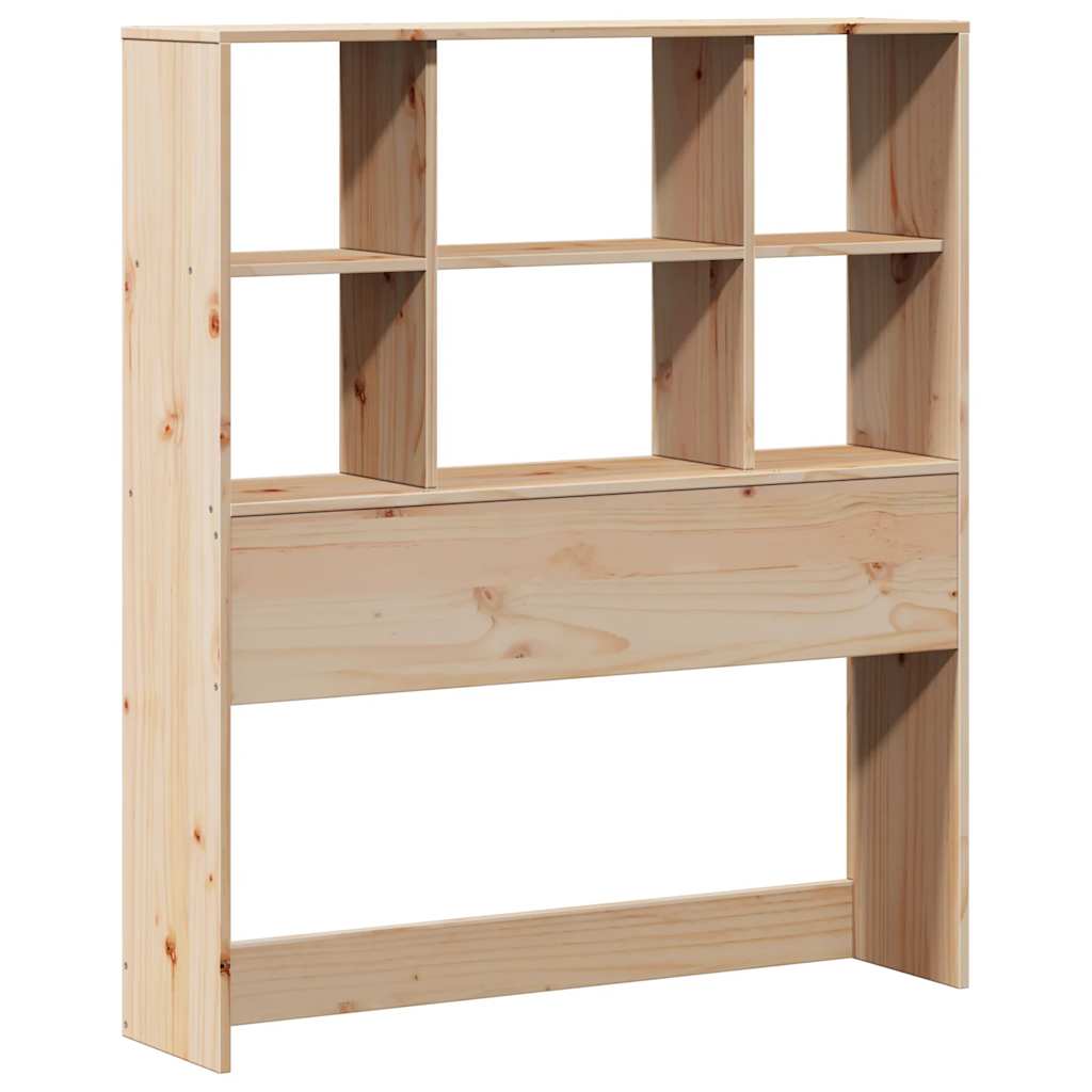 vidaXL Bookcase Bed without Mattress 90x200 cm Solid Wood Pine