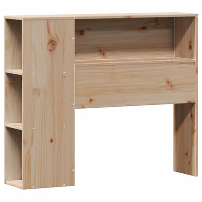 vidaXL Bookcase Bed without Mattress 75x190cm Small Single Solid Wood Pine