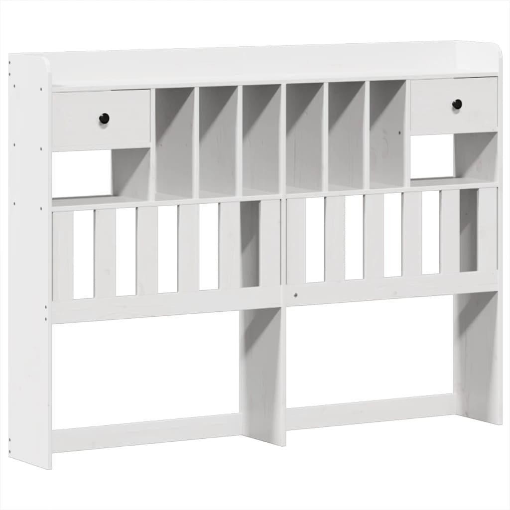 vidaXL Bed Frame without Mattress White 160x200 cm Solid Wood Pine