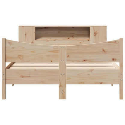 vidaXL Bed Frame without Mattress 160x200 cm Solid Wood Pine