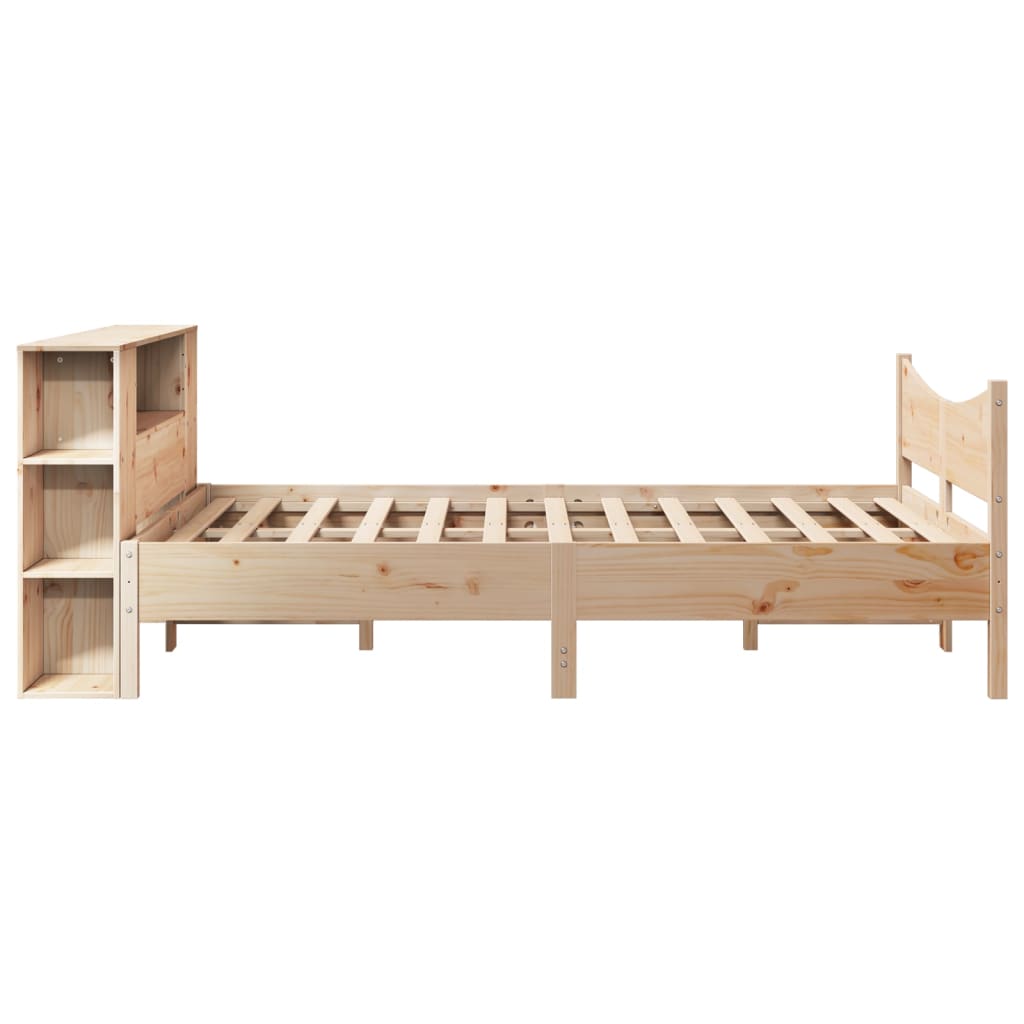 vidaXL Bed Frame without Mattress 160x200 cm Solid Wood Pine