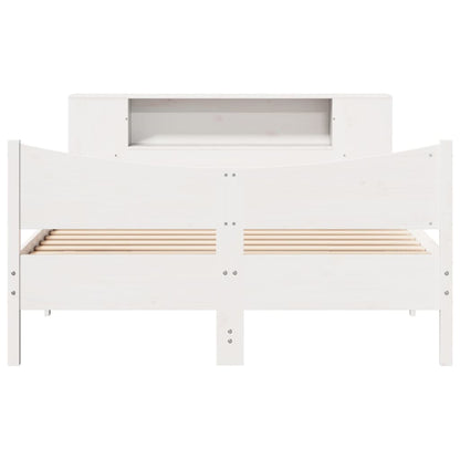 vidaXL Bed Frame without Mattress White 160x200 cm Solid Wood Pine