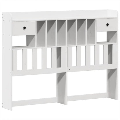 vidaXL Bed Frame without Mattress White 160x200 cm Solid Wood Pine