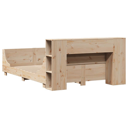vidaXL Bed Frame without Mattress 160x200 cm Solid Wood Pine