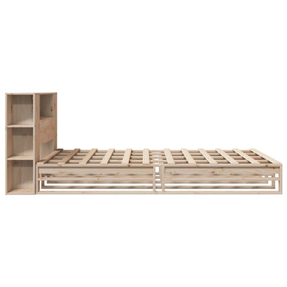 vidaXL Bookcase Bed without Mattress 160x200 cm Solid Wood