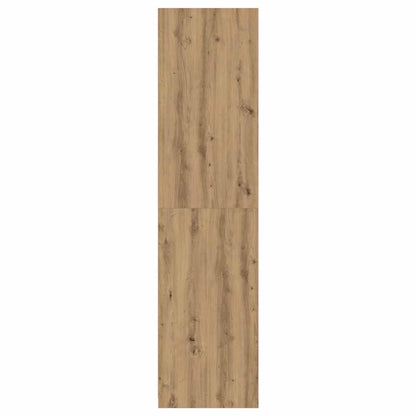 vidaXL Wardrobe Artisan Oak 100x50x200 cm Engineered Wood