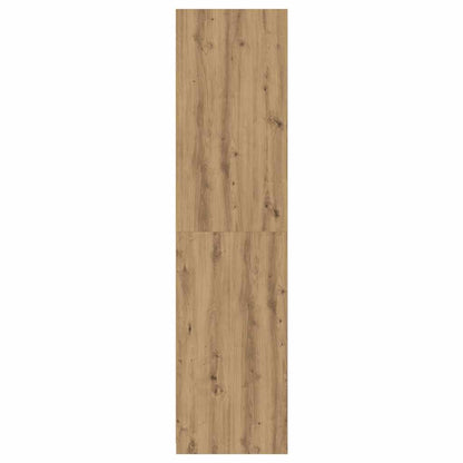 vidaXL Wardrobe Artisan Oak 100x50x200 cm Engineered Wood