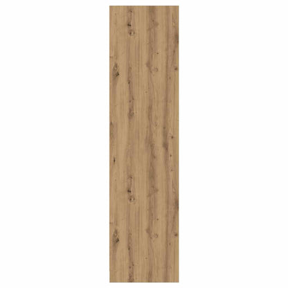 vidaXL Wardrobe Artisan Oak 100x50x200 cm Engineered Wood