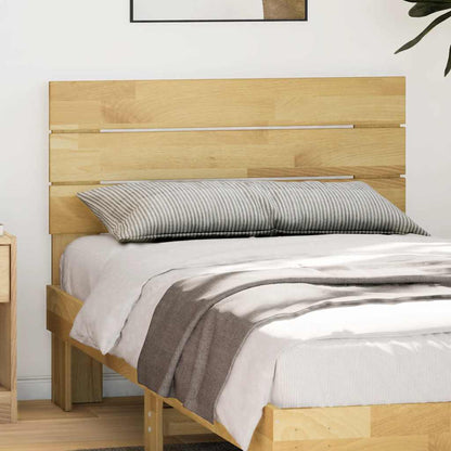 vidaXL Headboard 75 cm Solid Wood Oak