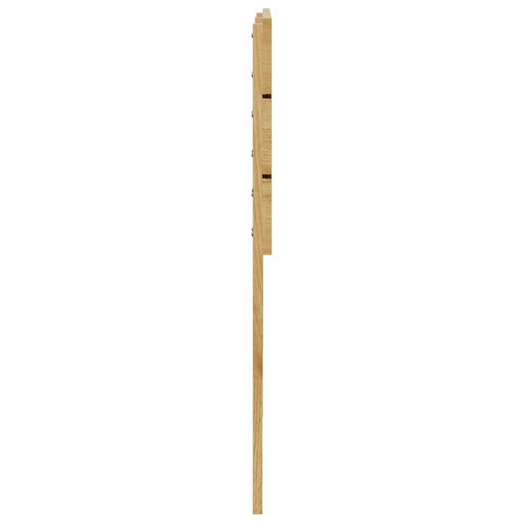 vidaXL Headboard 150 cm Solid Wood Oak