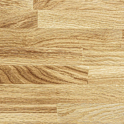 vidaXL Headboard 200 cm Solid Wood Oak