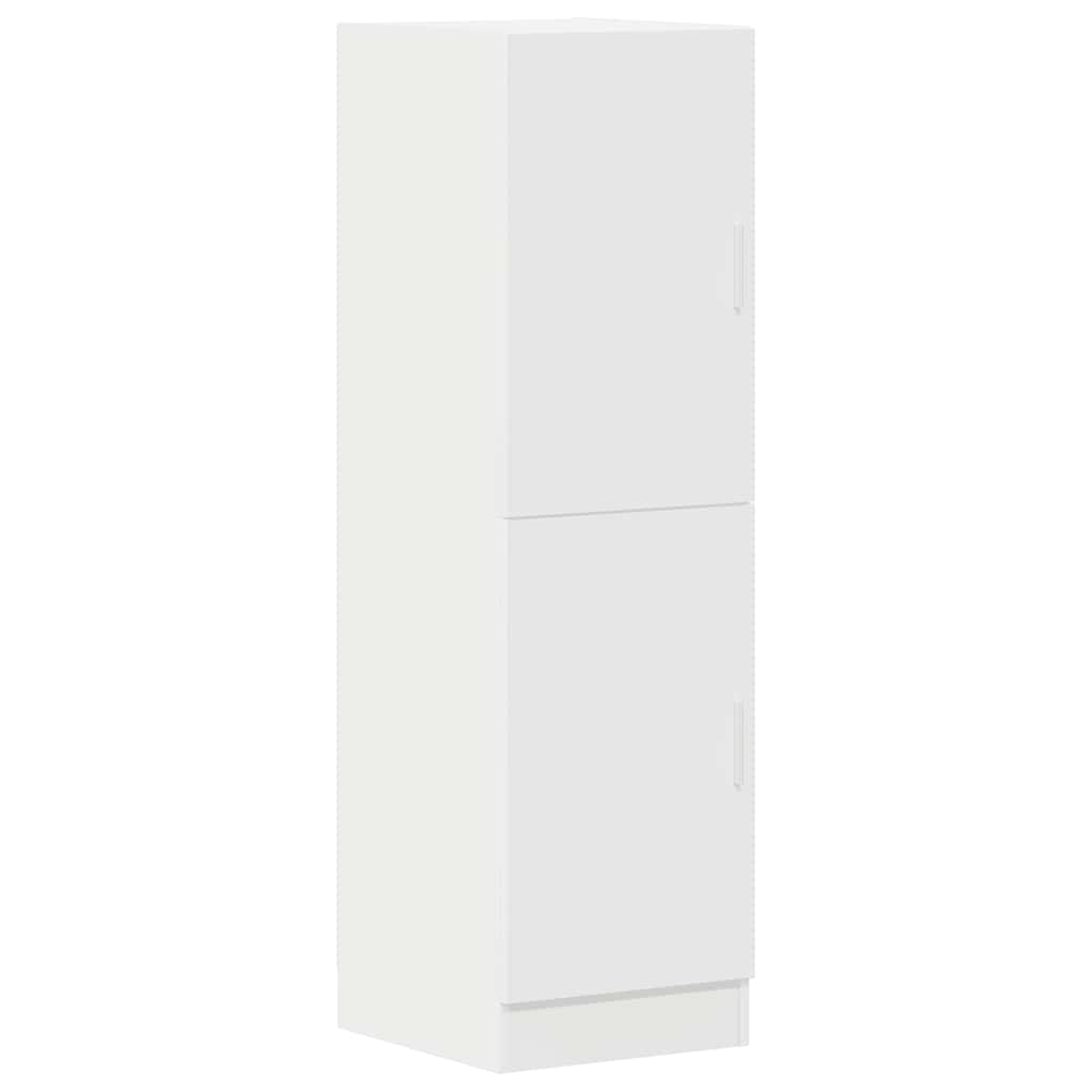 vidaXL 3 Piece Kitchen Cabinet Set White Engineered Wood