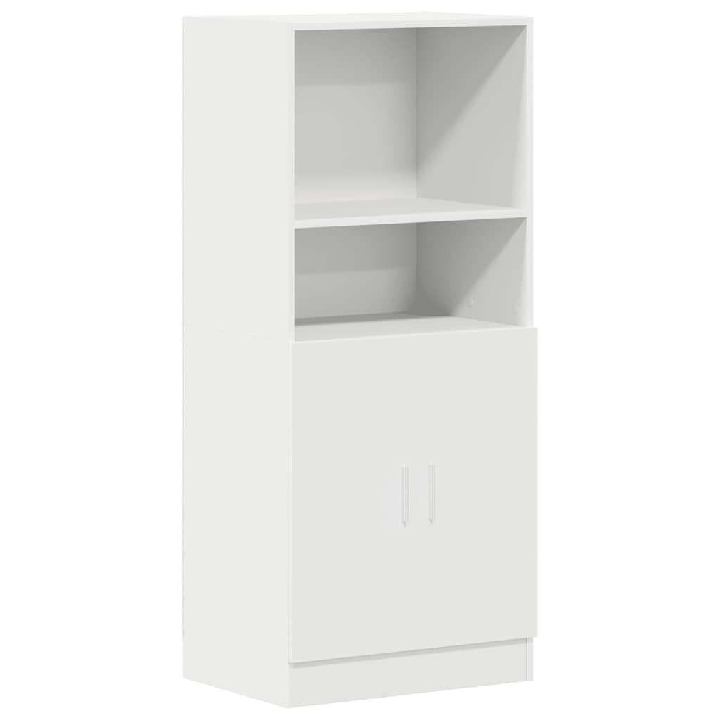 vidaXL 3 Piece Kitchen Cabinet Set White Engineered Wood