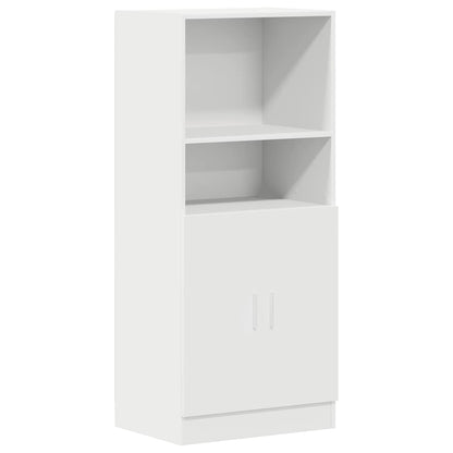 vidaXL 3 Piece Kitchen Cabinet Set White Engineered Wood