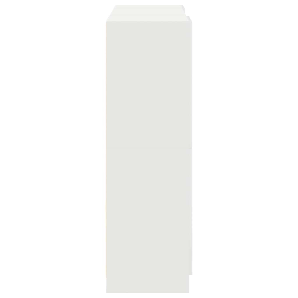 vidaXL 3 Piece Kitchen Cabinet Set White Engineered Wood