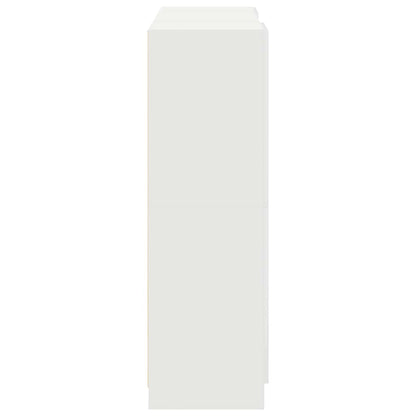 vidaXL 3 Piece Kitchen Cabinet Set White Engineered Wood