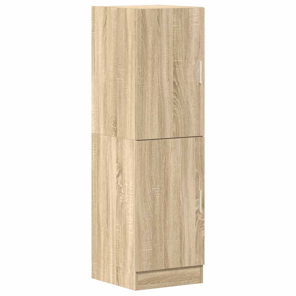 vidaXL 3 Piece Kitchen Cabinet Set Sonoma Oak Engineered Wood