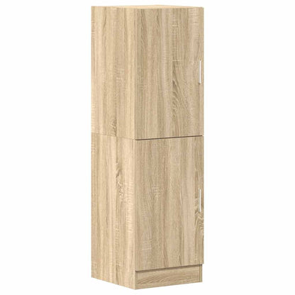 vidaXL 3 Piece Kitchen Cabinet Set Sonoma Oak Engineered Wood