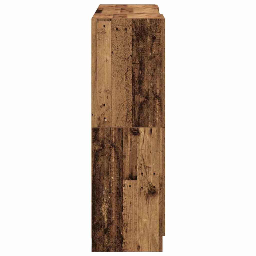 vidaXL 3 Piece Kitchen Cabinet Set Old Wood Engineered Wood
