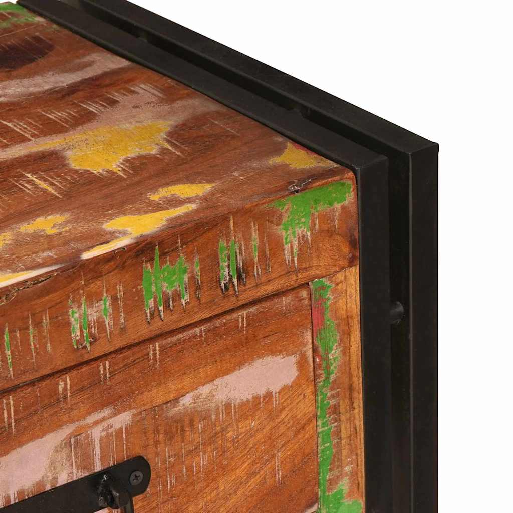 vidaXL Console Tables with Drawer 2 pcs Multicolour 161 x 33 x 75 cm