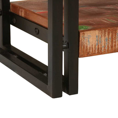 vidaXL Console Tables with Drawer 2 pcs Multicolour 161 x 33 x 75 cm