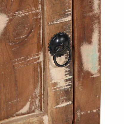 vidaXL Bedside Cabinet 40x32x46 cm Solid Wood Reclaimed