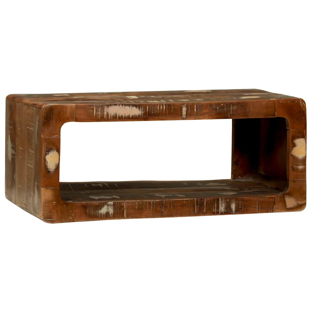 vidaXL TV Cabinet Multicolour 60 x 30 x 25 cm Solid Reclaim wood