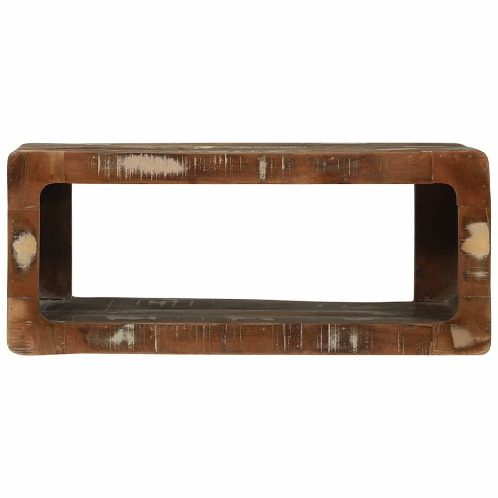 vidaXL TV Cabinet Multicolour 60 x 30 x 25 cm Solid Reclaim wood