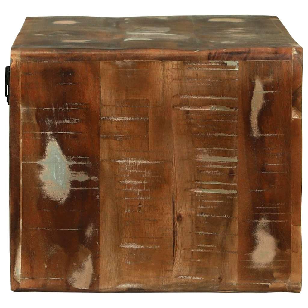 vidaXL TV Cabinet Multicolour 60 x 30 x 25 cm Solid Reclaim wood