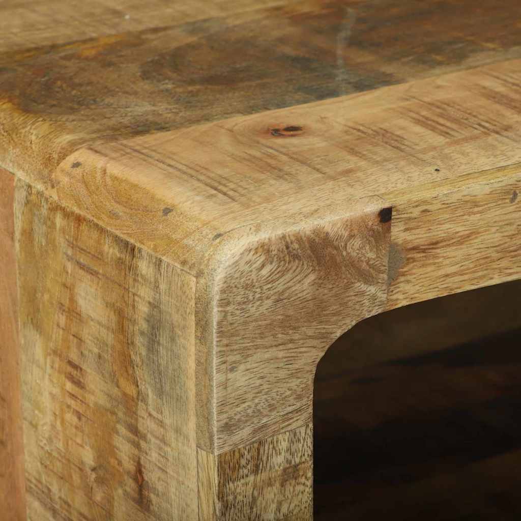 vidaXL Coffee Table Brown 90 x 50 x 35 cm Solid Mango Wood