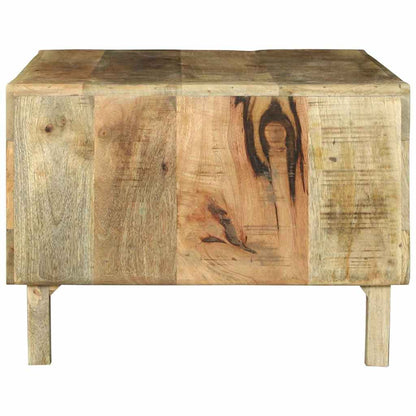 vidaXL Coffee Table Brown 90 x 50 x 35 cm Solid Mango Wood